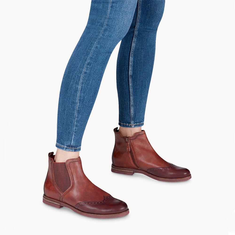Tamaris 25027-448 CHESTNUT COMB
