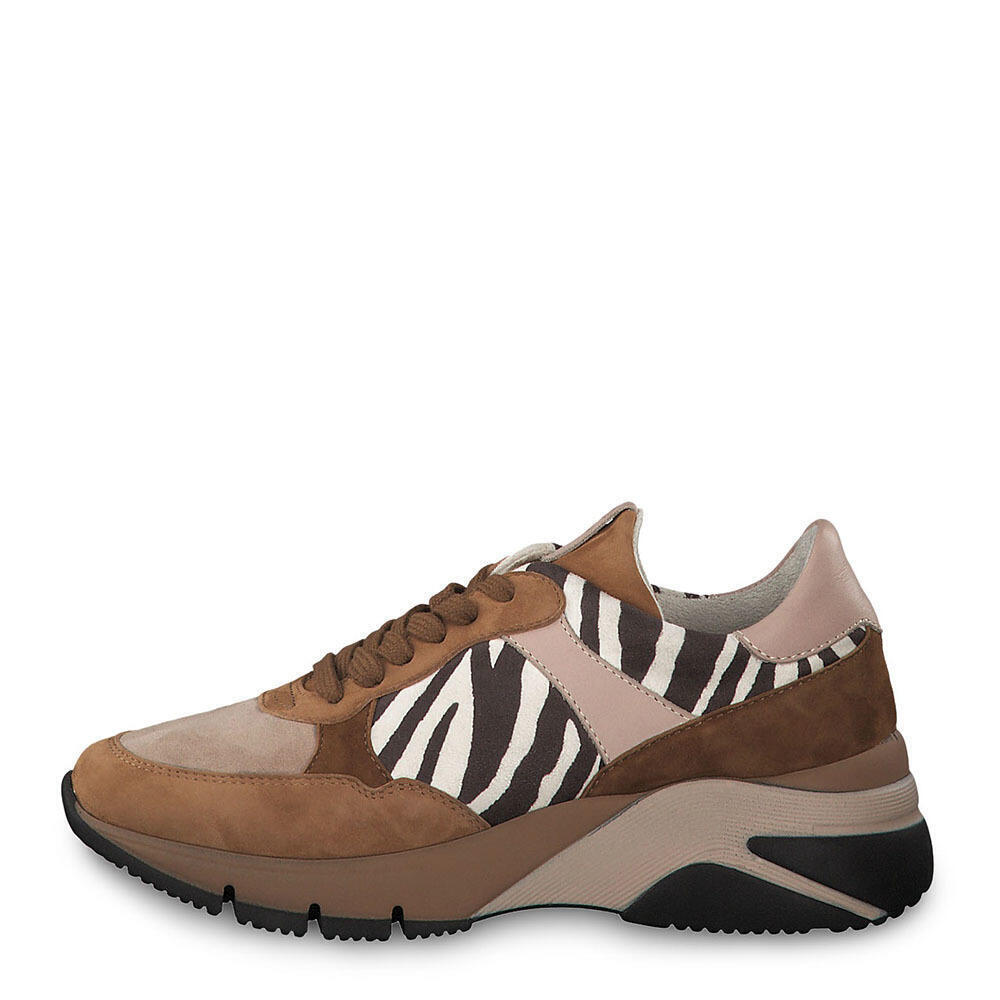 Tamaris 23782-319 COGNAC/ZEBRA