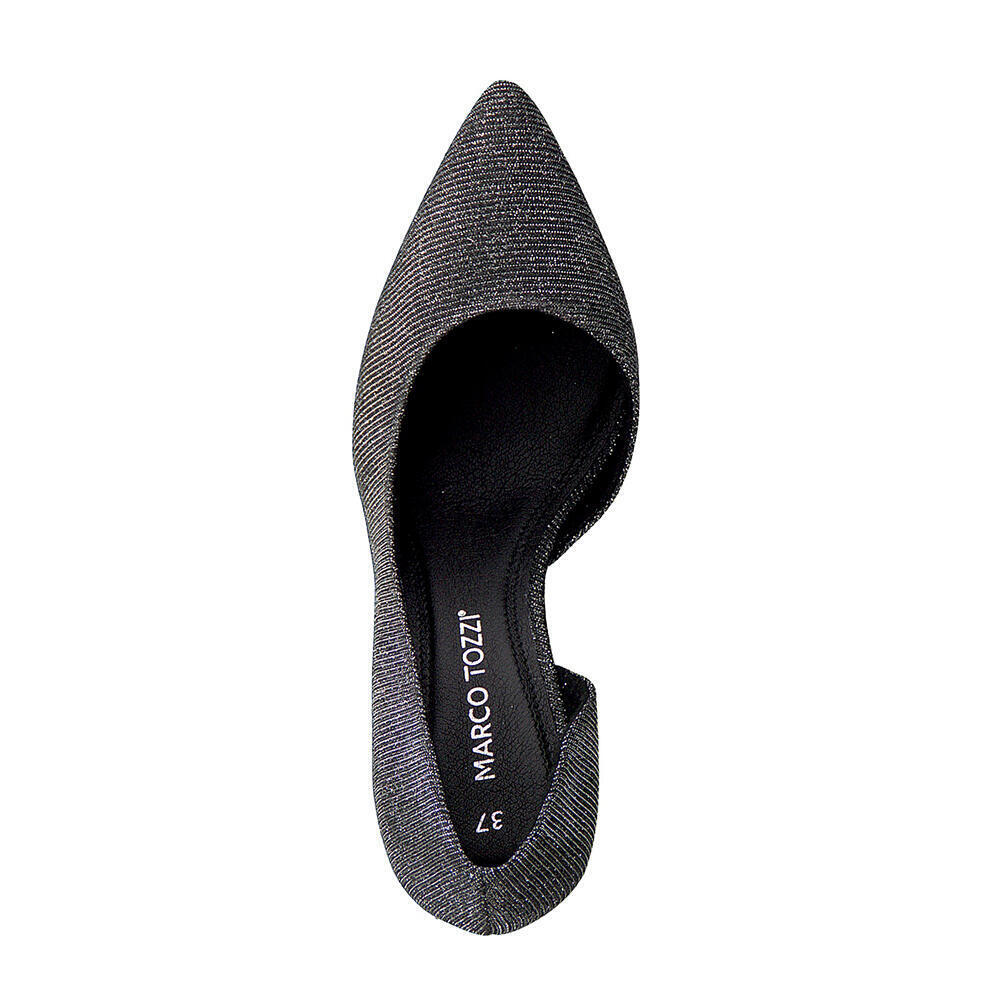 Marco Tozzi 22447-033 BLACK METALLIC