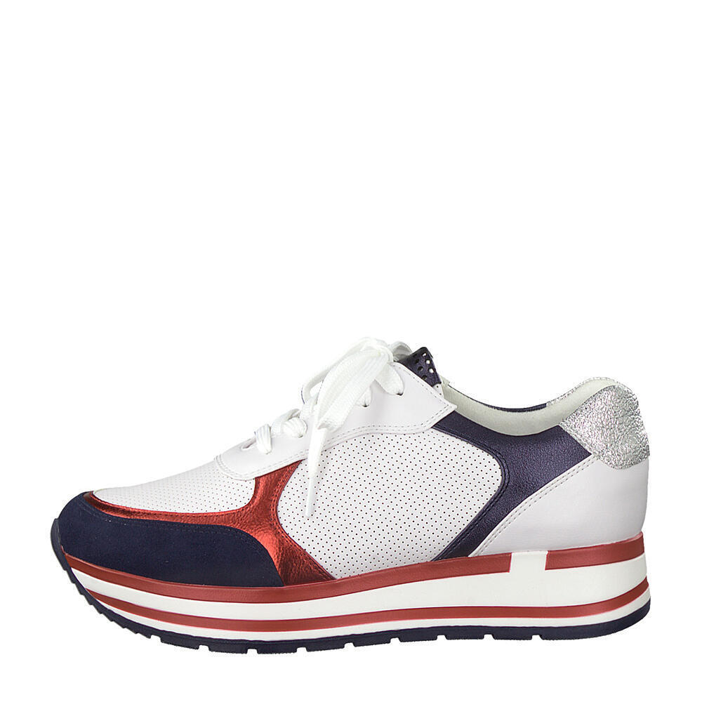 Marco Tozzi 23700-128 WHITE/NAVY M.