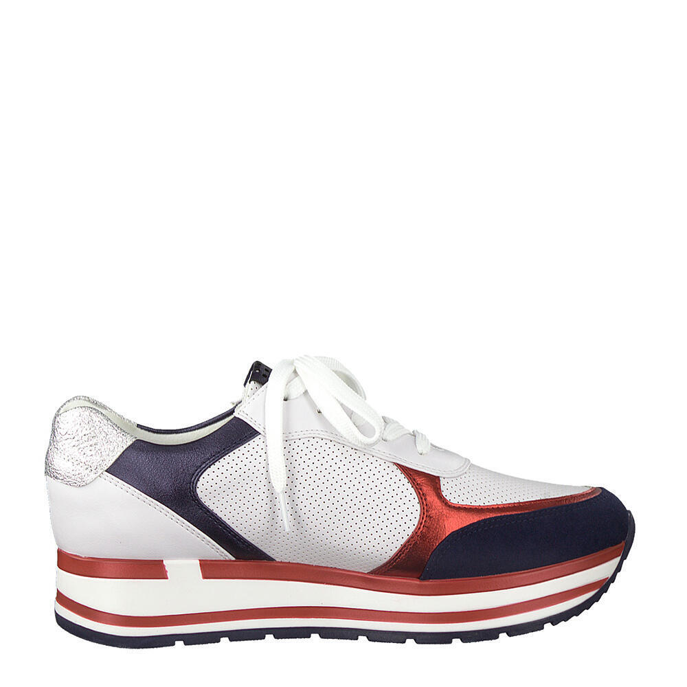 Marco Tozzi 23700-128 WHITE/NAVY M.