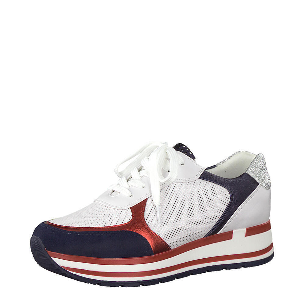 Marco Tozzi 23700-128 WHITE/NAVY M.