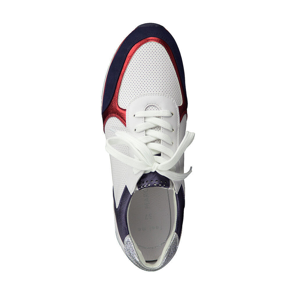 Marco Tozzi 23700-128 WHITE/NAVY M.