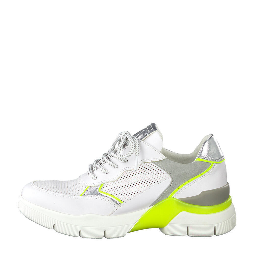 Marco Tozzi 23740-132 WHITE/NEON YEL