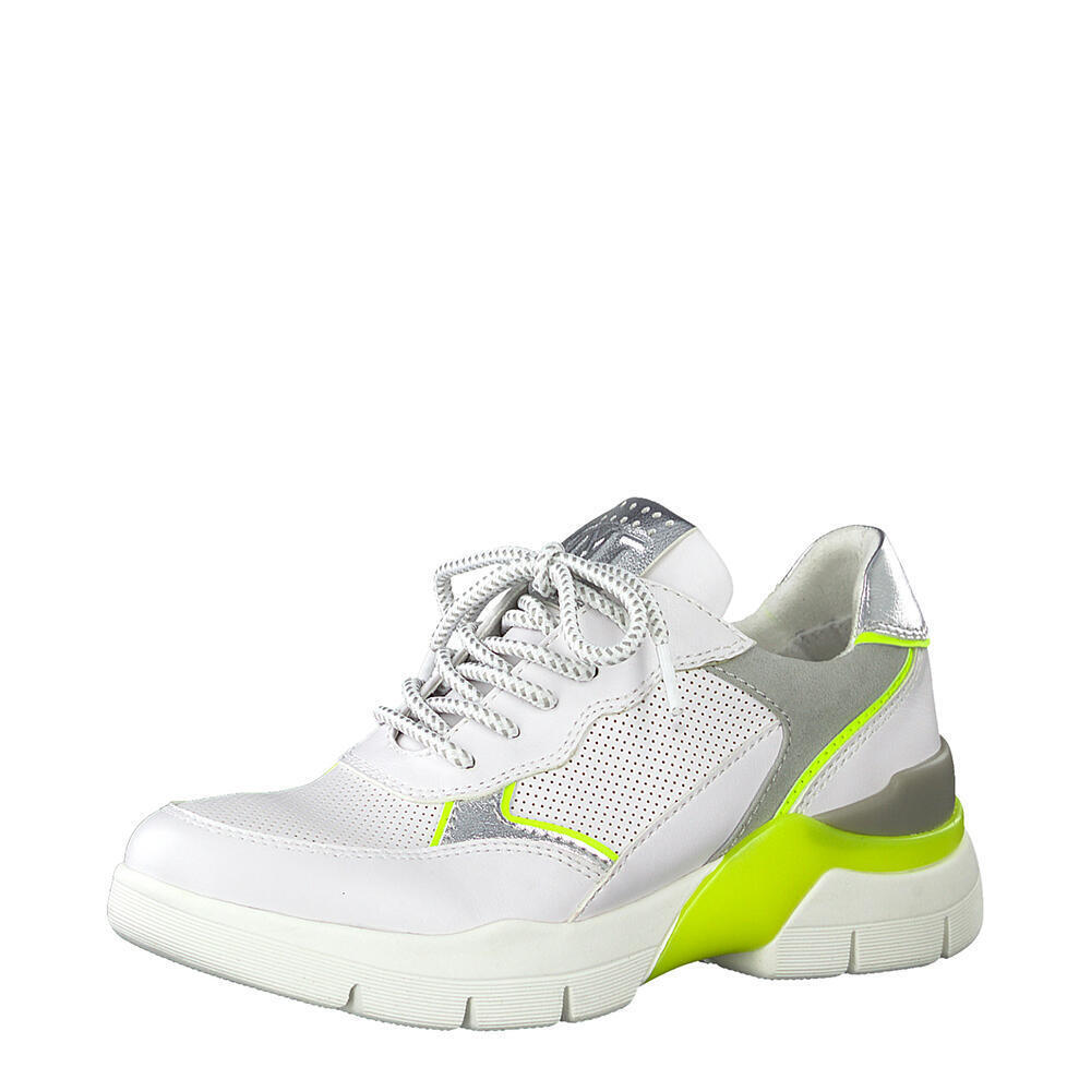 Marco Tozzi 23740-132 WHITE/NEON YEL