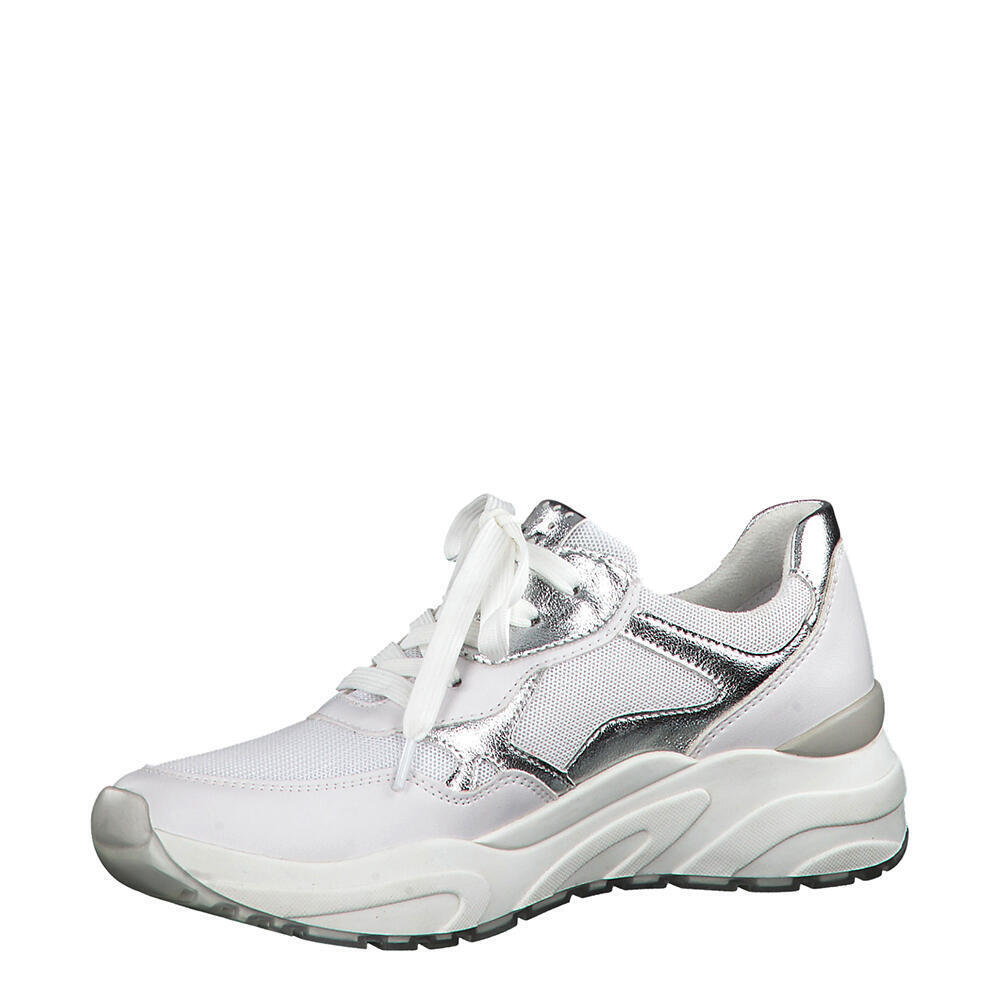 Marco Tozzi 23747-191 WHITE/SILVER