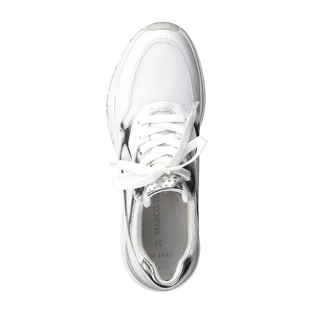 Marco Tozzi 23747-191 WHITE/SILVER