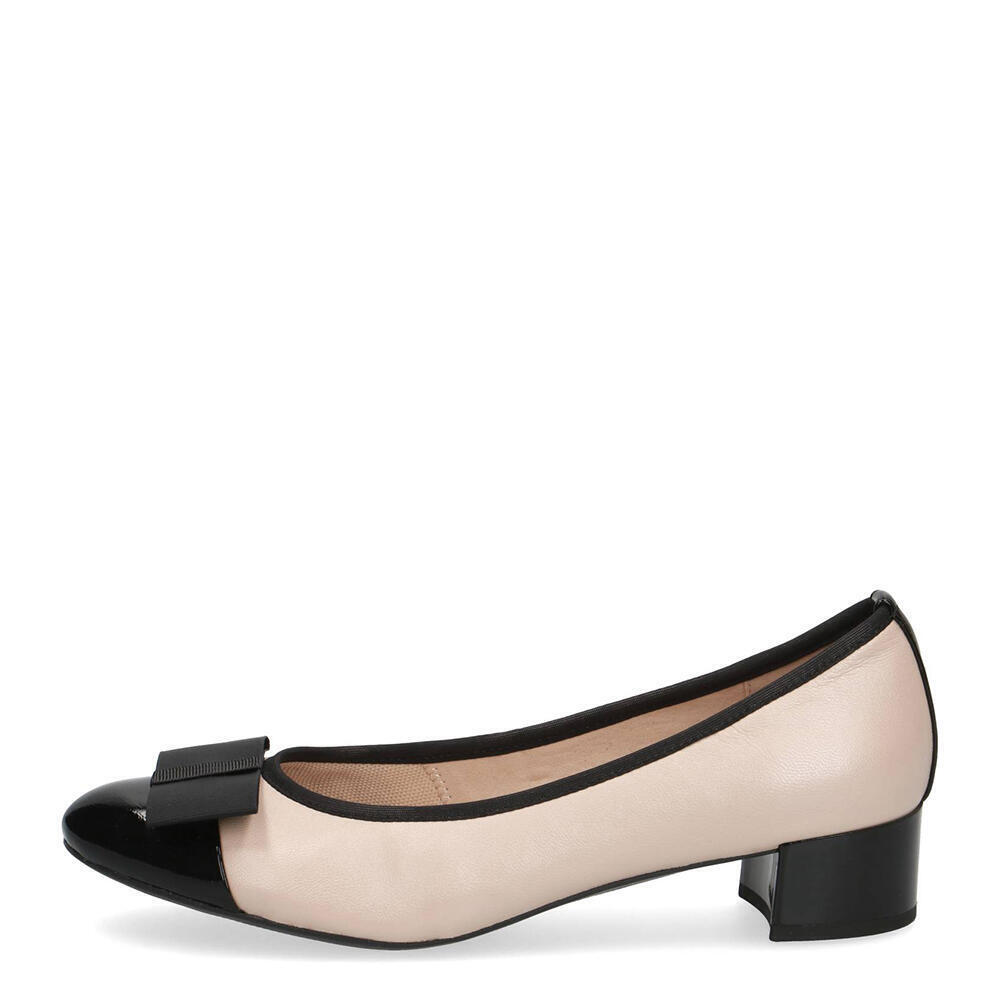 Caprice 22307-415 BEIGE/BLACK