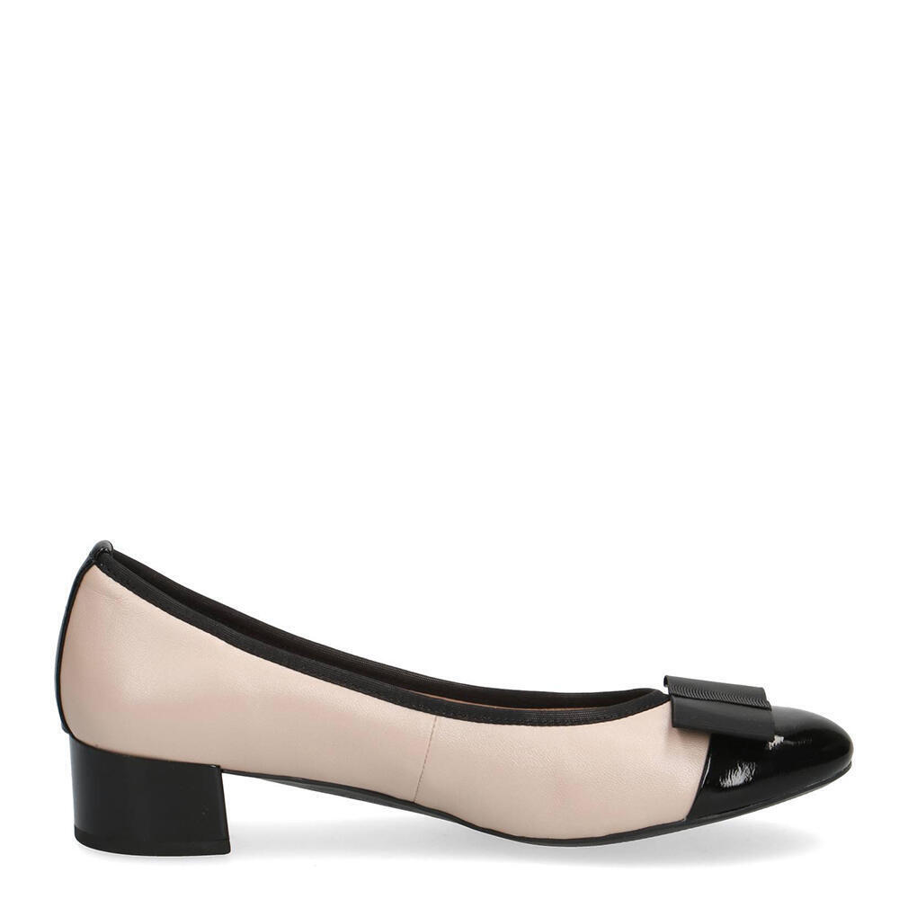 Caprice 22307-415 BEIGE/BLACK