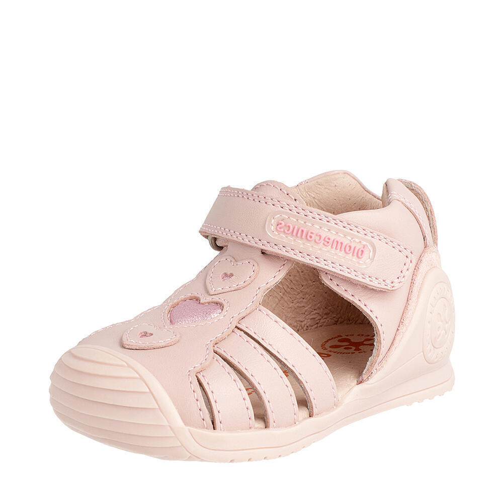 Biomecanics 192111-B SANDALIA CORAZONES ROSA (SAUVAGE)