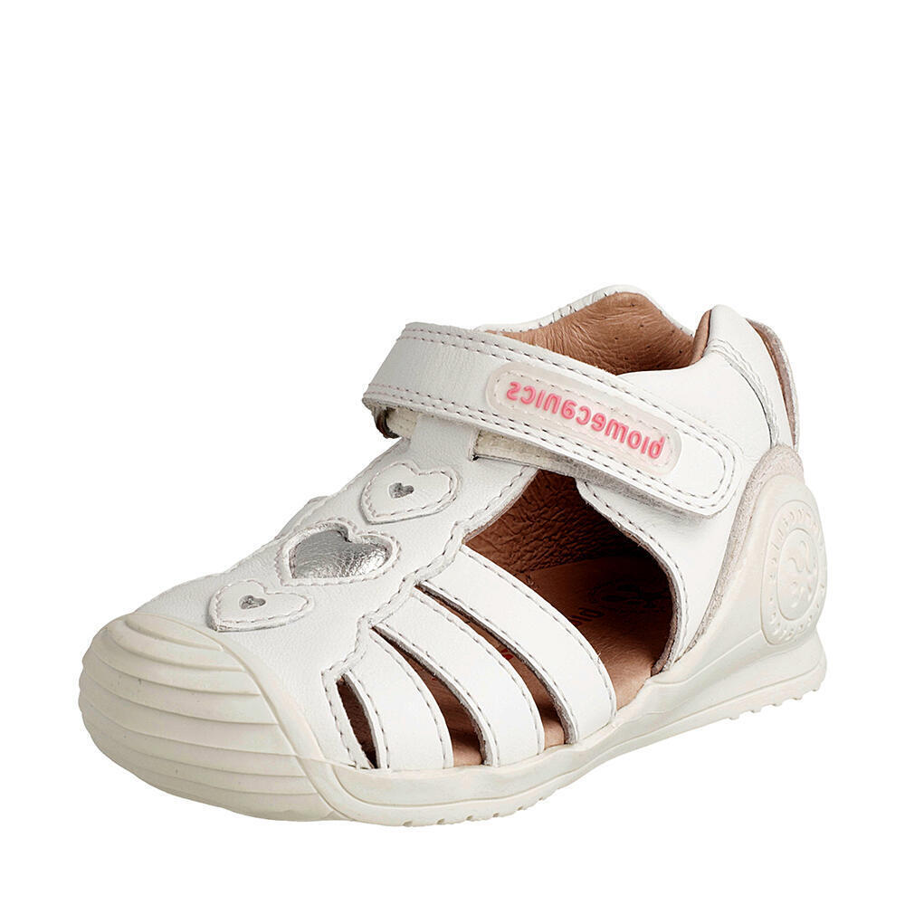 Biomecanics 192111-C SANDALIA CORAZONES BLANCO (SAUVAGE)