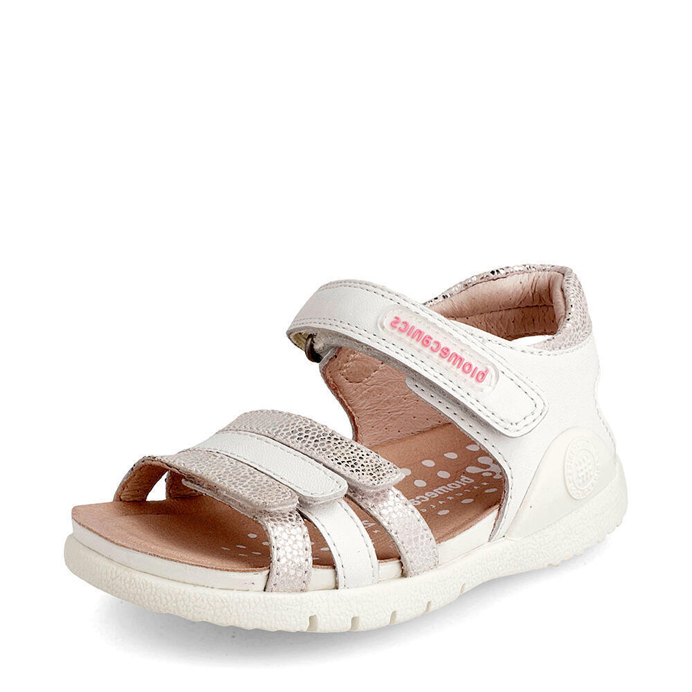 Biomecanics 192164-B SANDALIA TIRAS BLANCO (SAUVAGE)