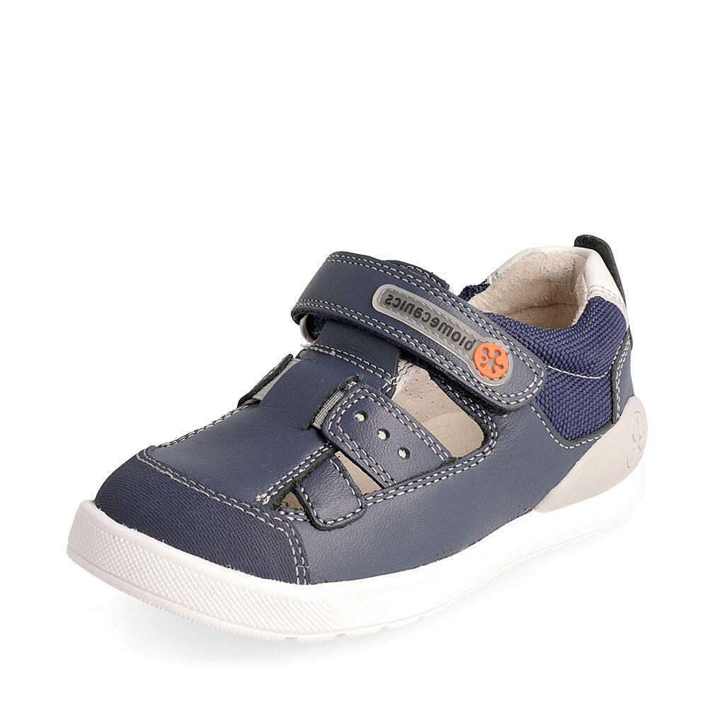 Biomecanics 192176-A ZAPATO SANDALIA PICADOS NAVY Y AZUL MARINO (SAUVAGE Y NYLON)
