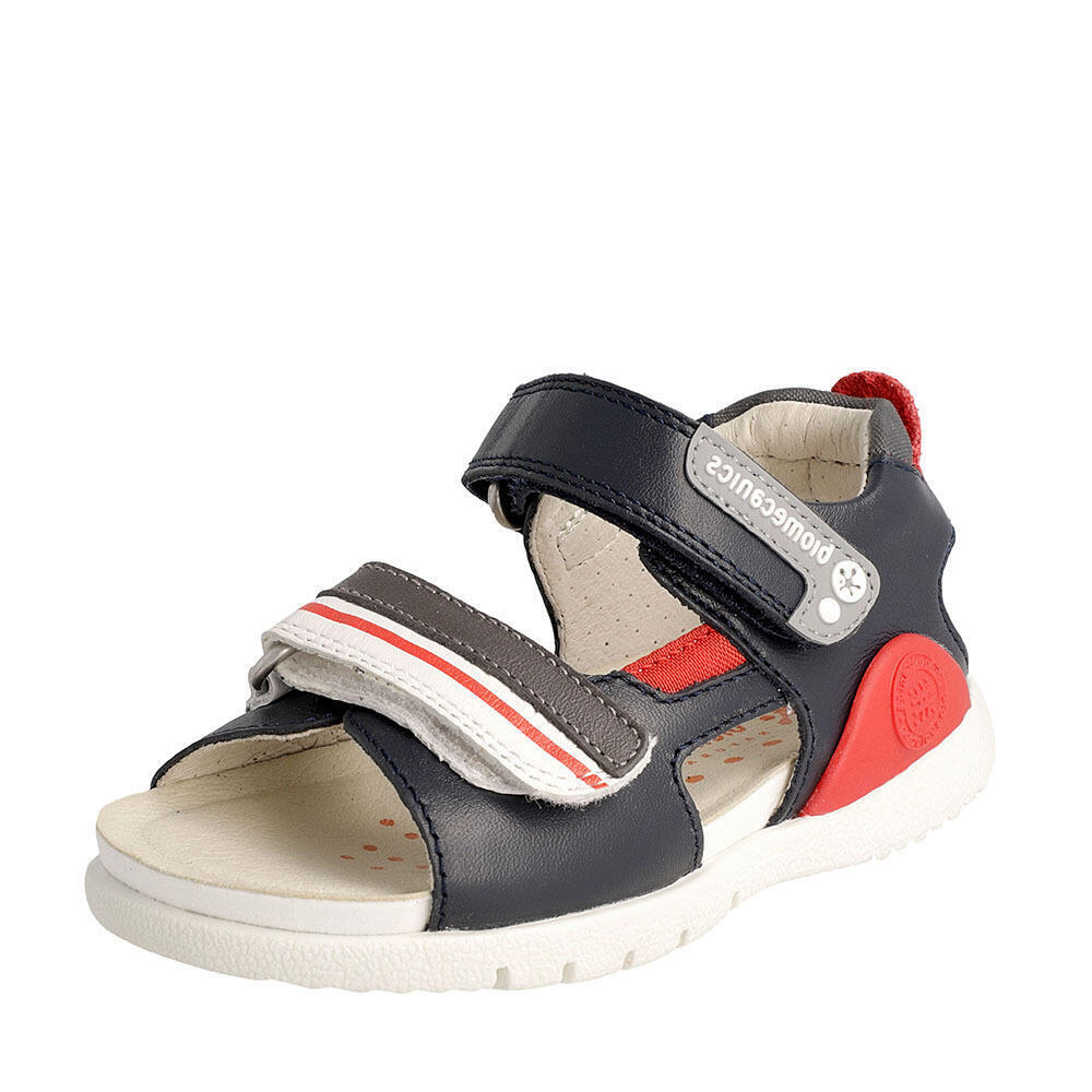 Biomecanics 192183-A SANDALIA VELCROS AZUL MARINO (SAUVAGE)