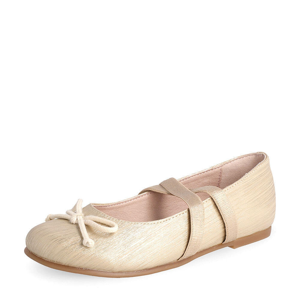 Garvalin 192607-C BAILARINA CINTAS PLATA (MAT METALIZADO)