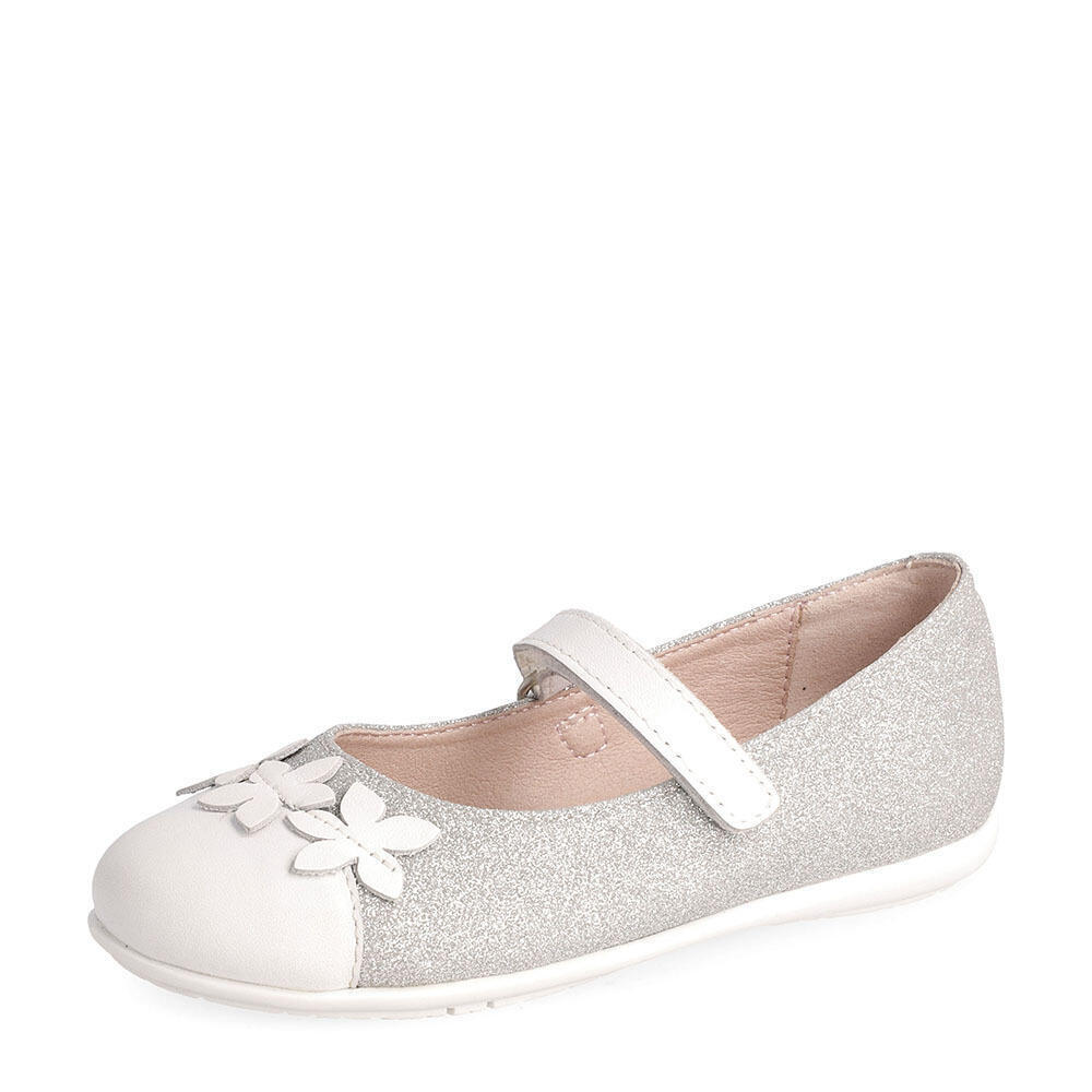 Garvalin 192601-B MERCEDES FLORES PLATA (GLITTER)
