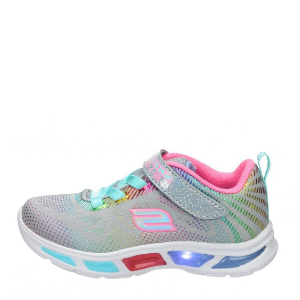 Skechers 10959N-GYMT-LITEBEAMS-GLEAM