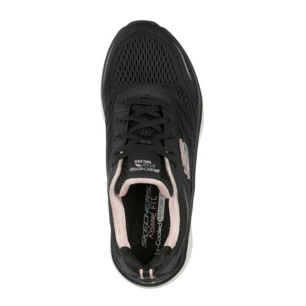 Skechers 149023-BKPK-D1 LUX WALKER-IN