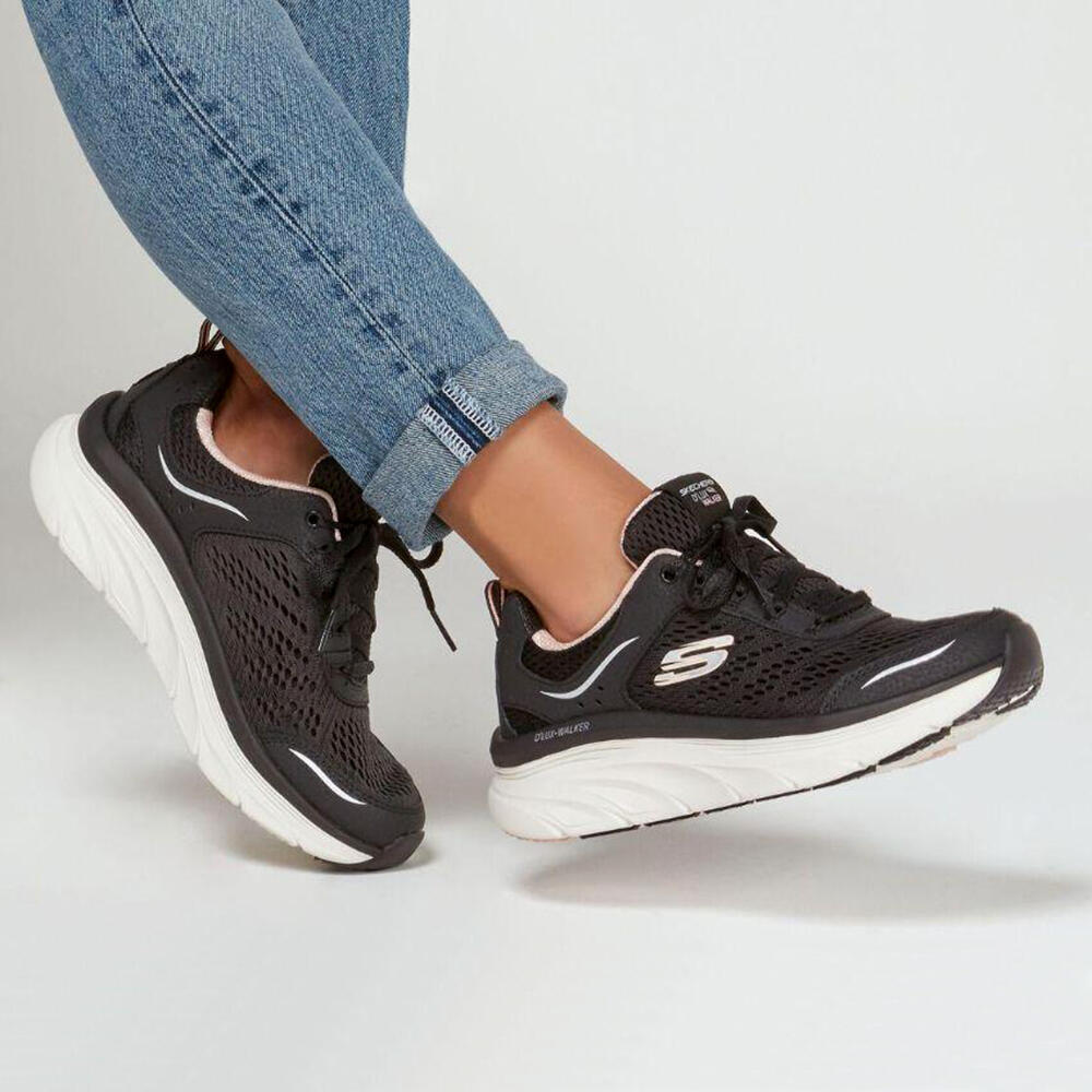 Skechers 149023-BKPK-D1 LUX WALKER-IN