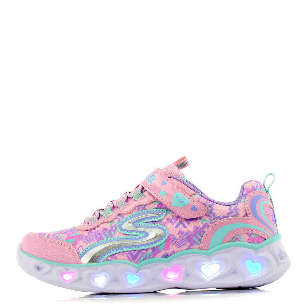 Skechers 20180L-LPMT-HEART LIGHTS