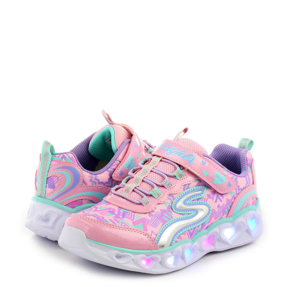Skechers 20180L-LPMT-HEART LIGHTS