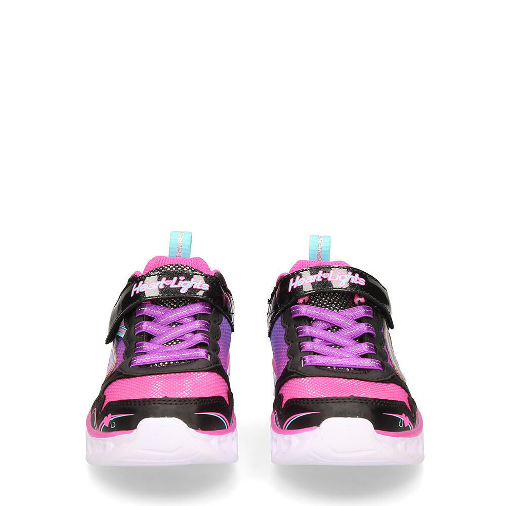 Skechers 20294L-BKMT-HEART LIGHTS