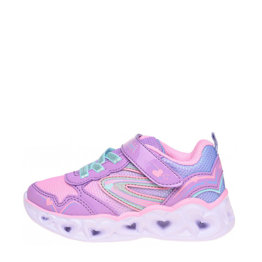 Skechers 20294N-LVMT-HEART LIGHTS
