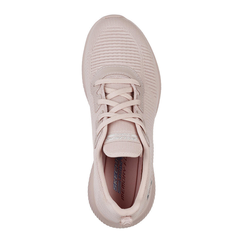 Skechers 32504-PNK-BOBS SQUAD-TO