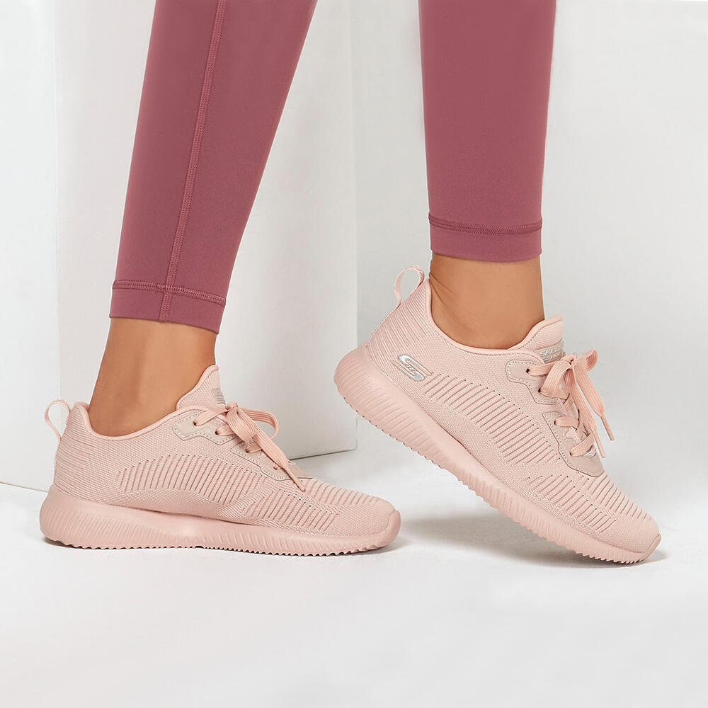 Skechers 32504-PNK-BOBS SQUAD-TO