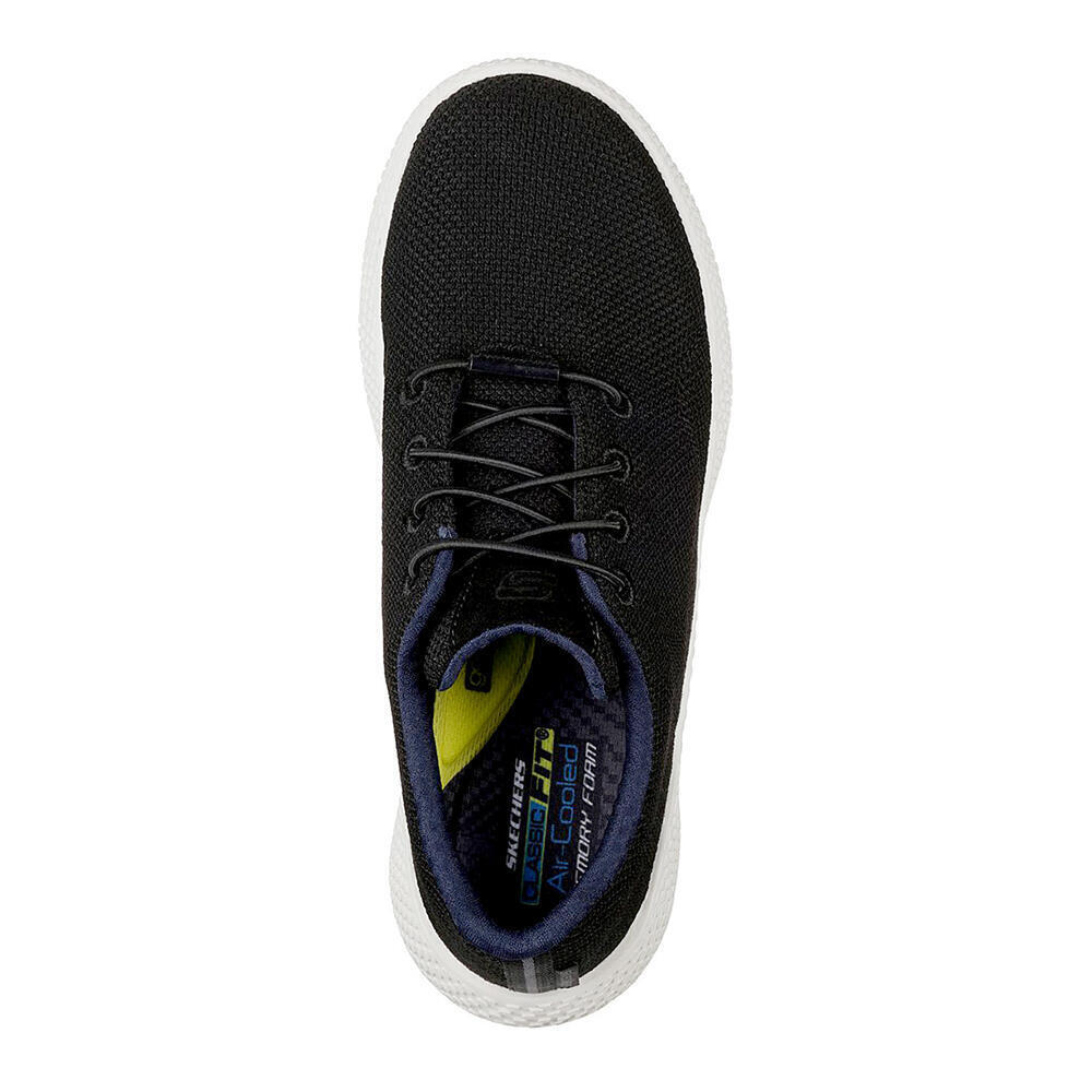 Skechers 65891-BLK-RELSEN-BROLIN