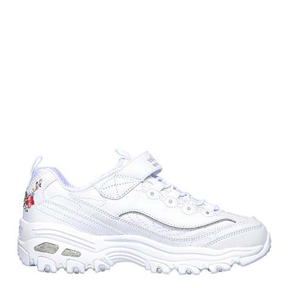 Skechers 80579L-WHT-DLITES-LIL B