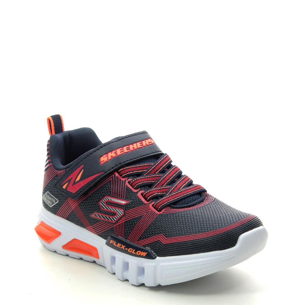 Skechers 90542L-NVRD-FLEX-GLOW