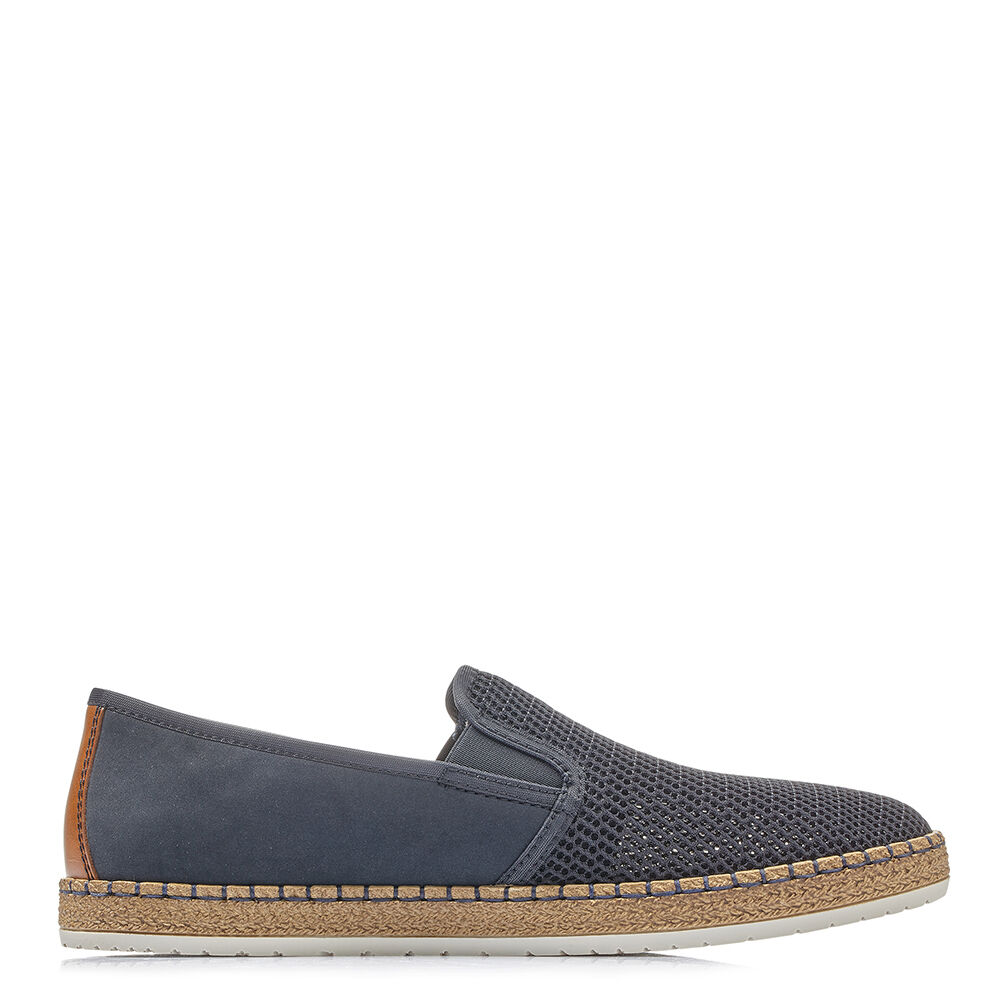 Rieker B5265-14 navy/pazifik/amaretto