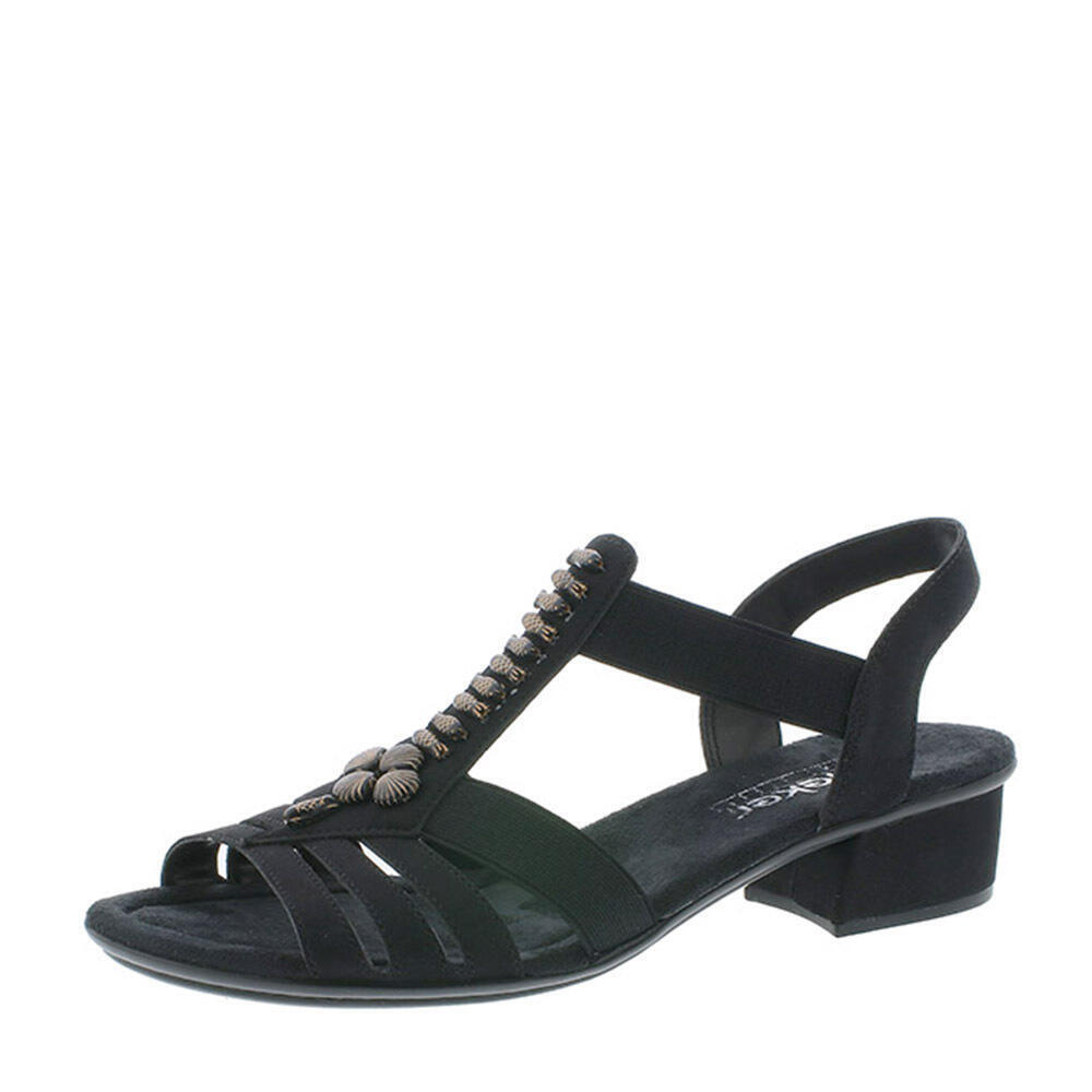 Rieker V6206-00 schwarz