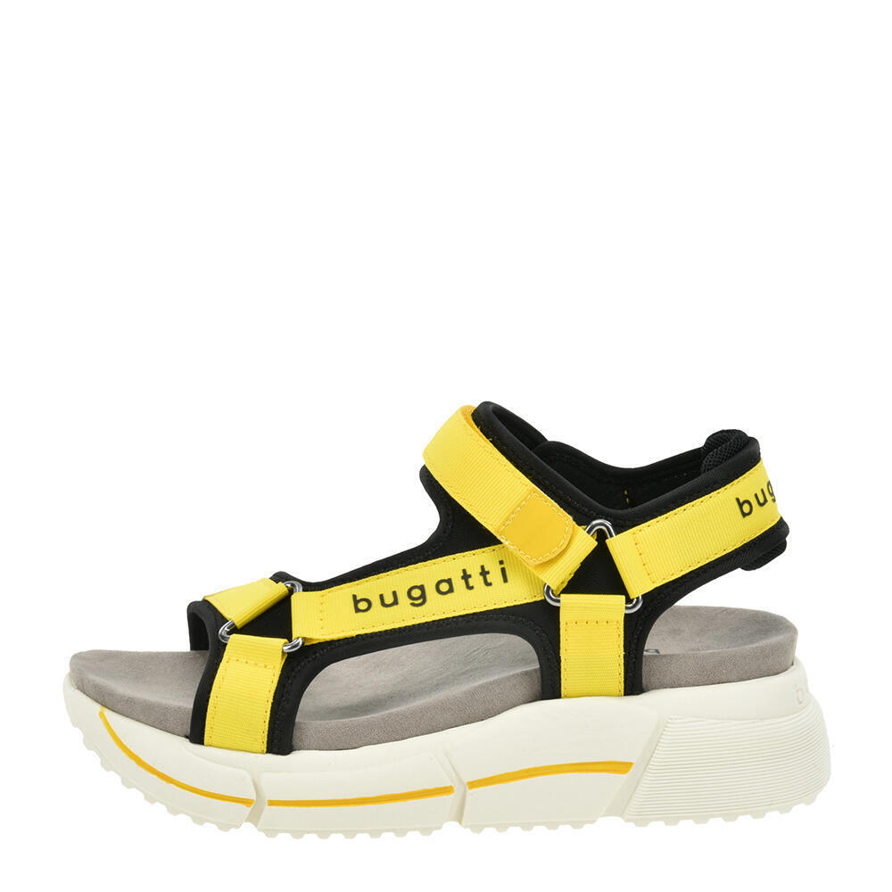 Bugatti 431-88182-6957-1050 black/yellow