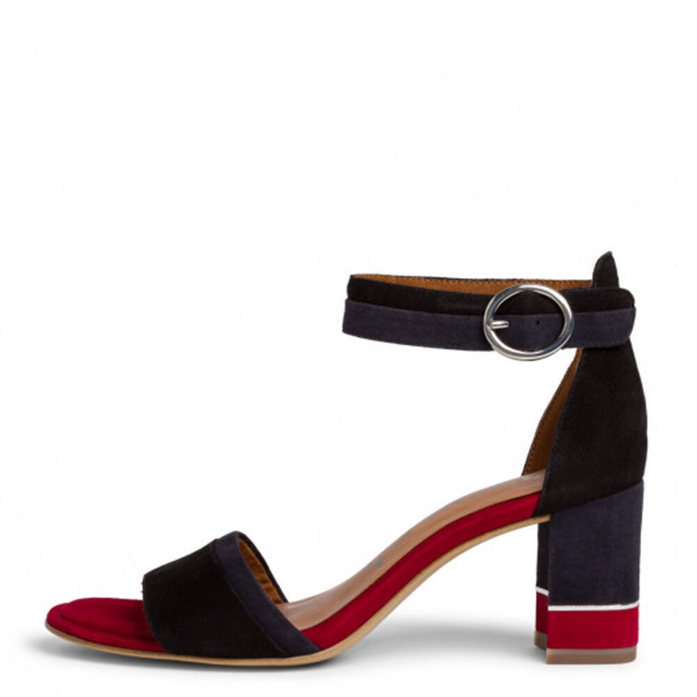 Tamaris 28379-040 BLK SUEDE COMB