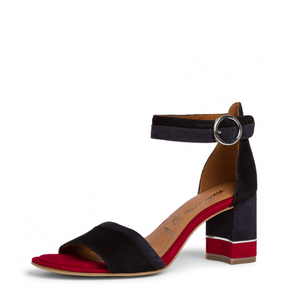 Tamaris 28379-040 BLK SUEDE COMB