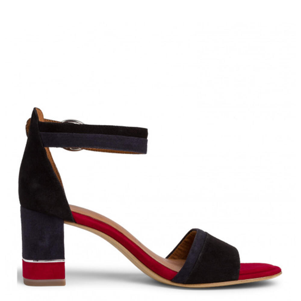 Tamaris 28379-040 BLK SUEDE COMB