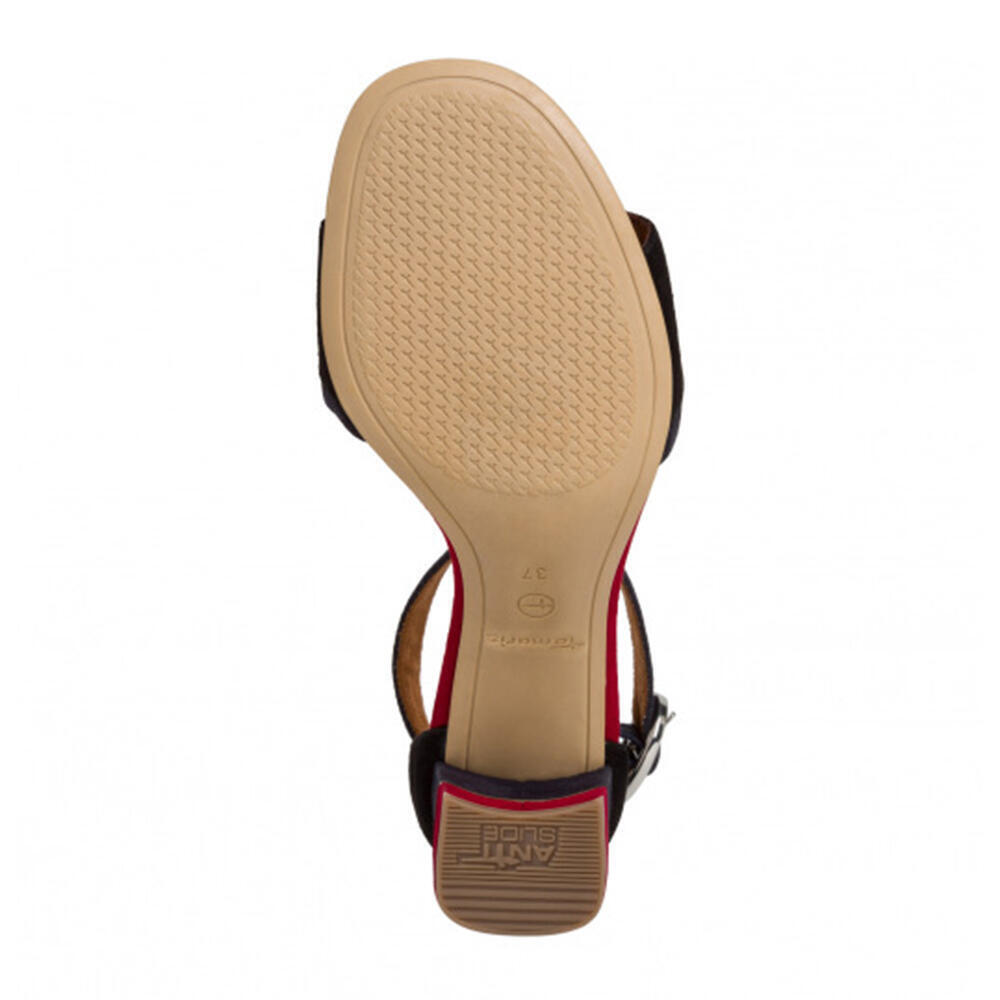 Tamaris 28379-040 BLK SUEDE COMB
