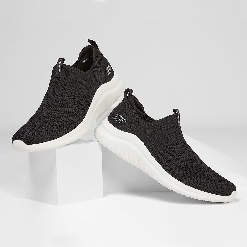 Skechers 232047-BKW-ULTRA FLEX 2.0