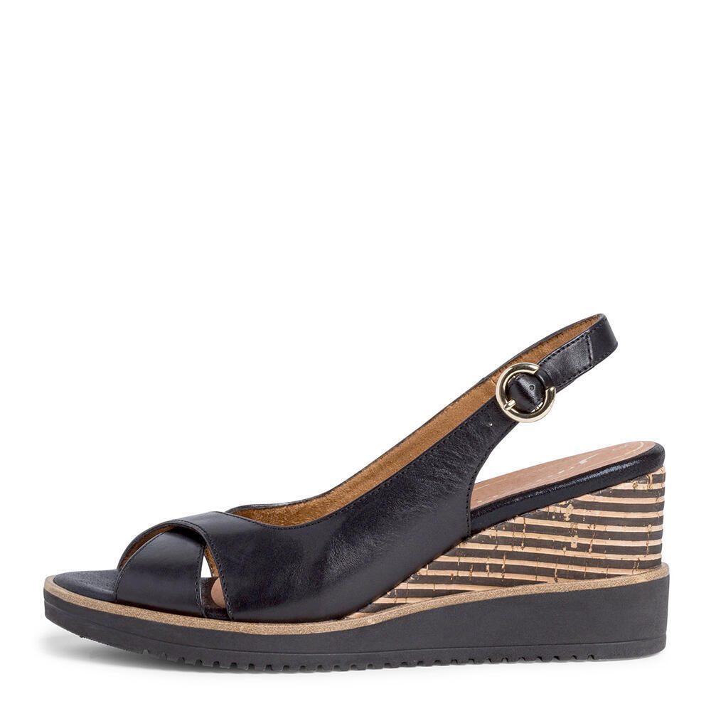 Tamaris 28311-003 BLACK LEATHER