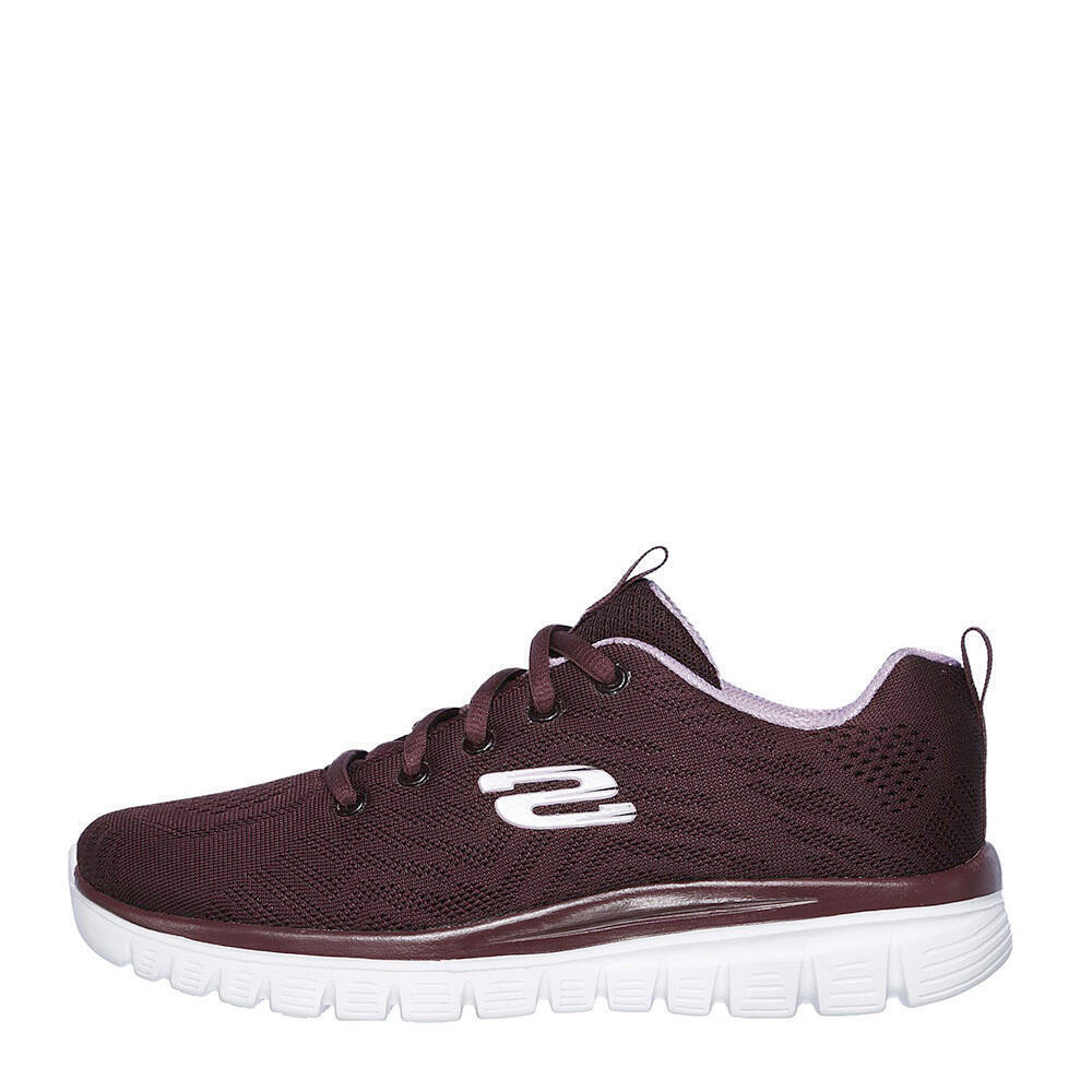 Skechers 12615-WINE-GRACEFUL-GET CO