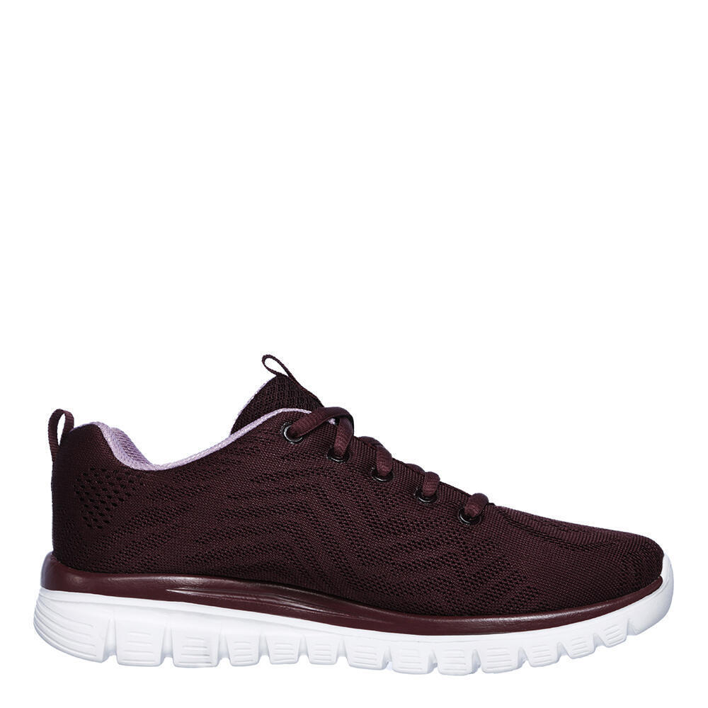 Skechers 12615-WINE-GRACEFUL-GET CO
