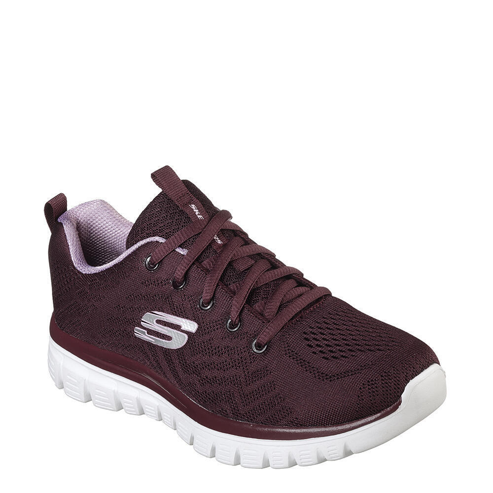 Skechers 12615-WINE-GRACEFUL-GET CO