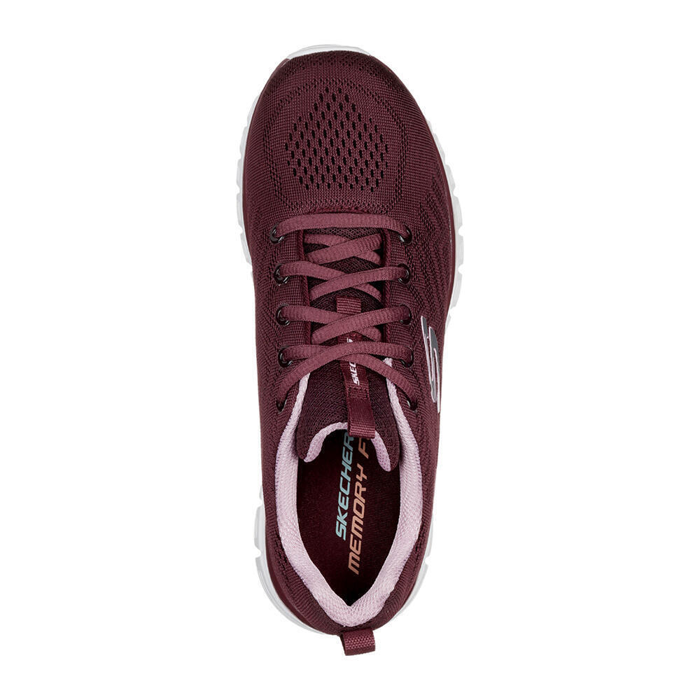Skechers 12615-WINE-GRACEFUL-GET CO
