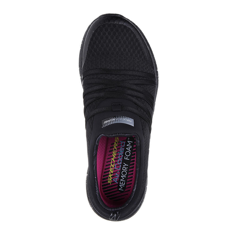 Skechers 12735-BBK-BURST-VERY DARI