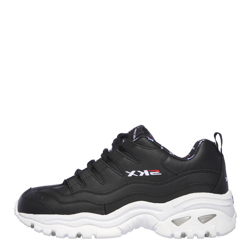 Skechers 13425-BKW-ENERGY-RETRO VI
