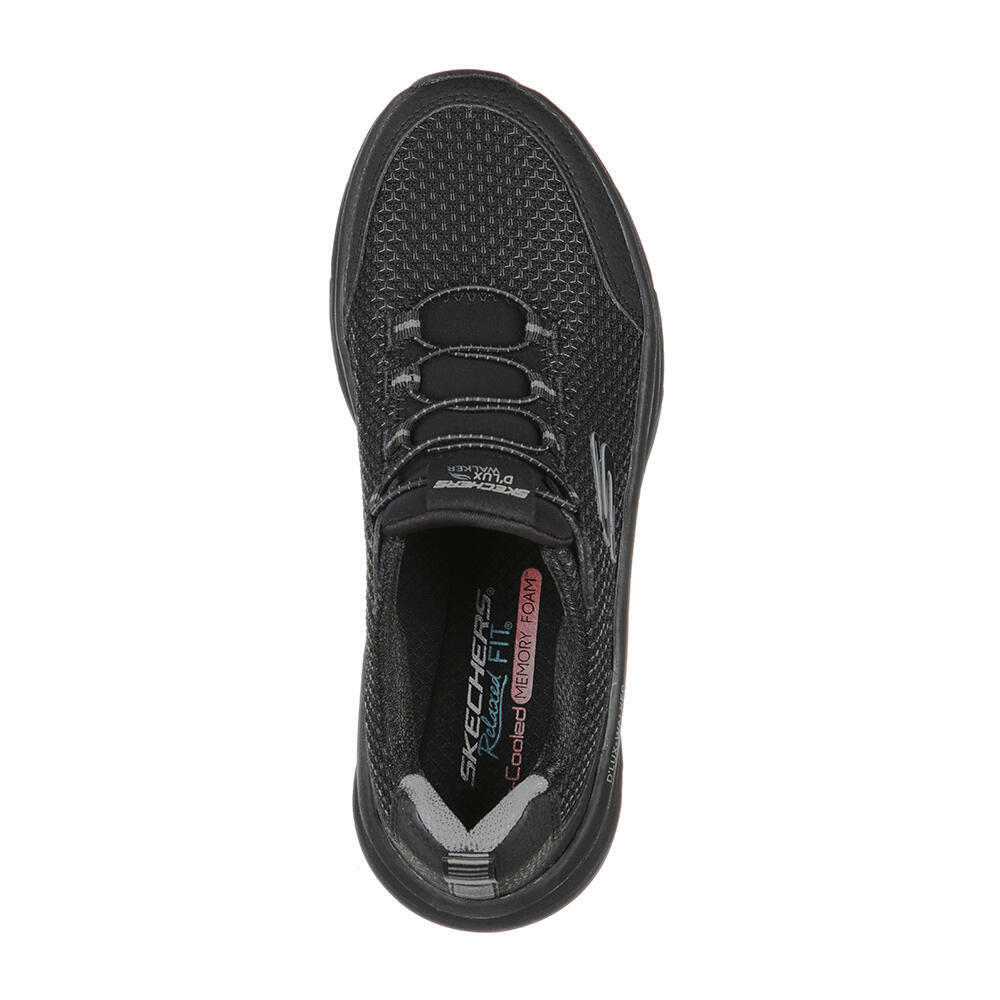 Skechers 149004-BBK-DLUX WALKER