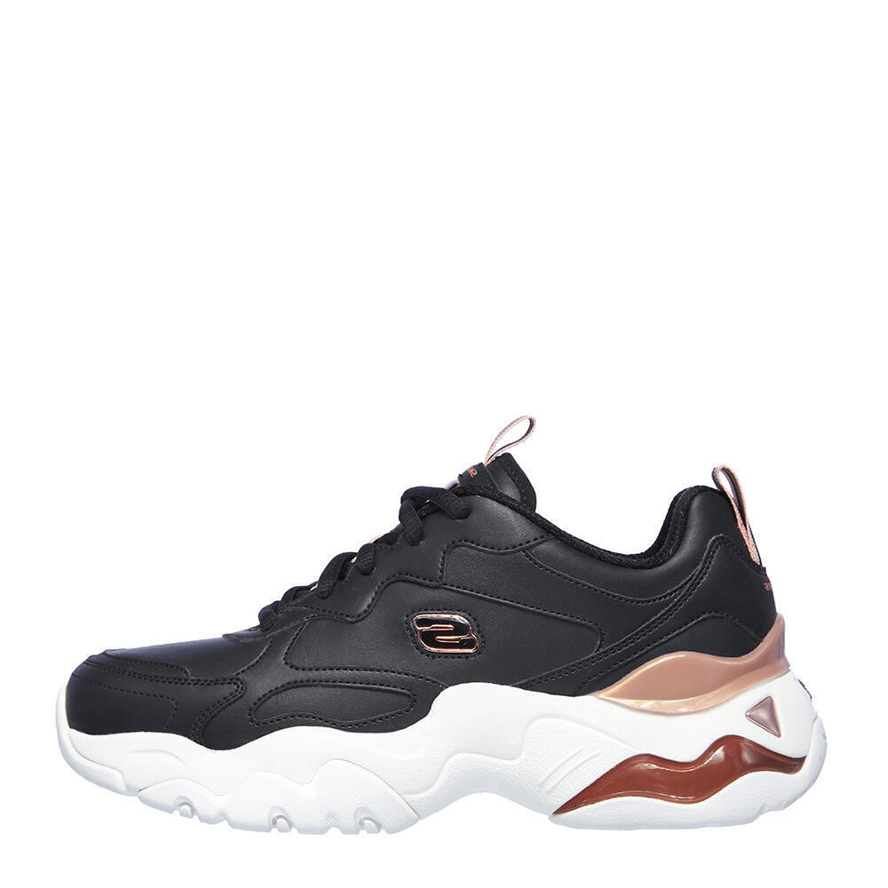 Skechers 149088-BKRG-DLITES 3.0 AIR
