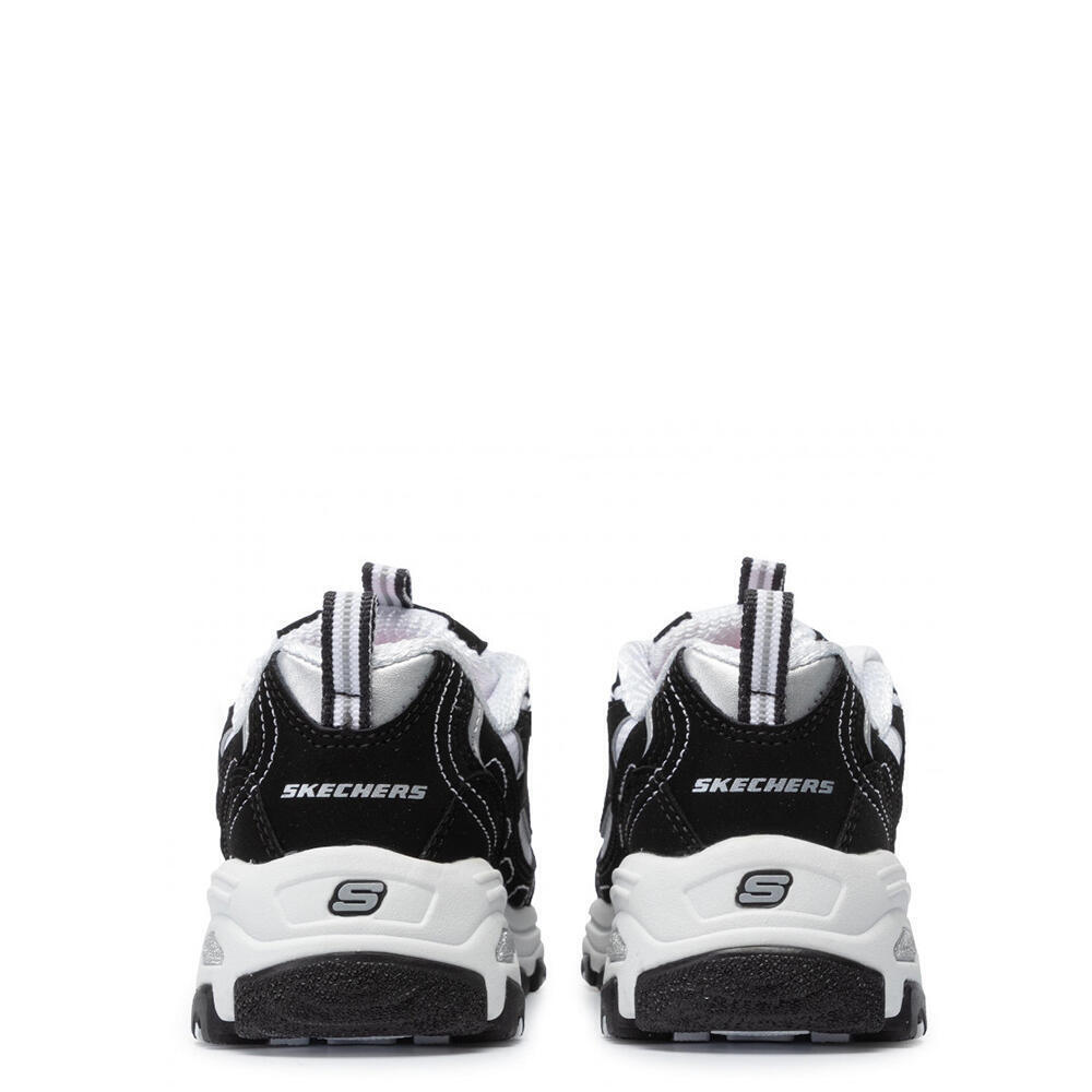 Skechers 80587L-BKW-DLITES-BIGGES